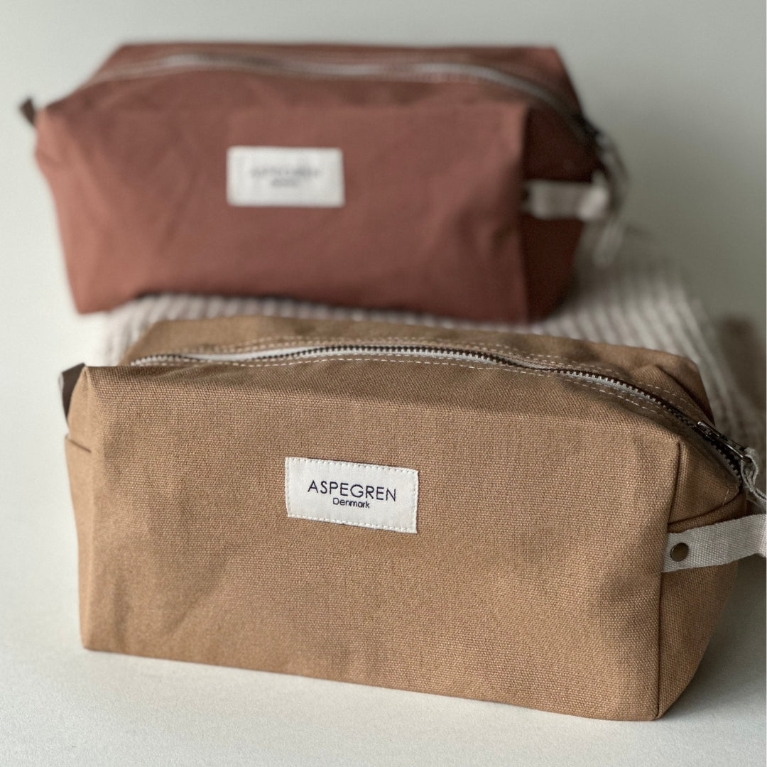 Aspegren Denmark Cube Case - Toalettväska - Liten - Lark