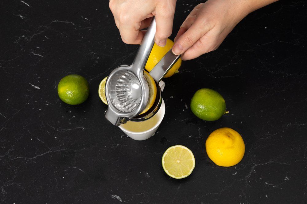 Maku Citruspress, rostfritt stål 22 cm