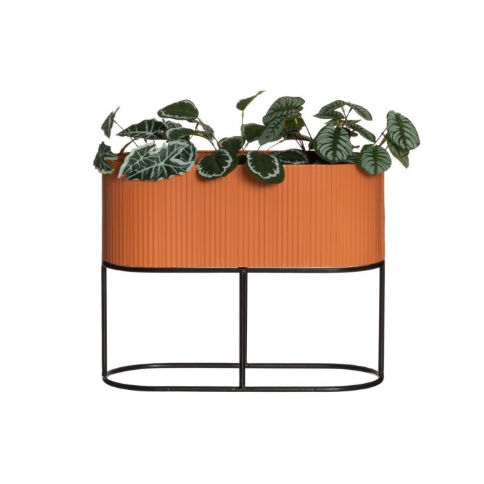 Blomsterställ Eden oval terrakotta