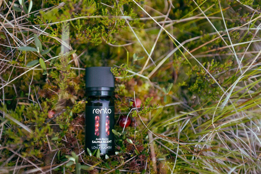 Rento Ånga doft Lapinmarja 10 ml