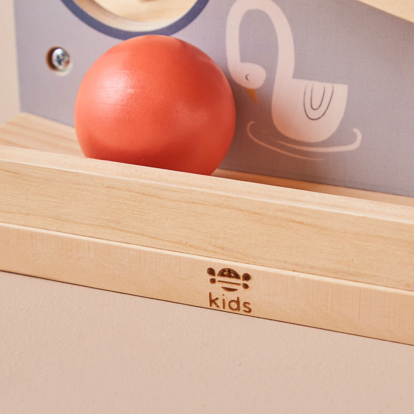 Just Bee Kids Träbollslöparleksak (FSC)