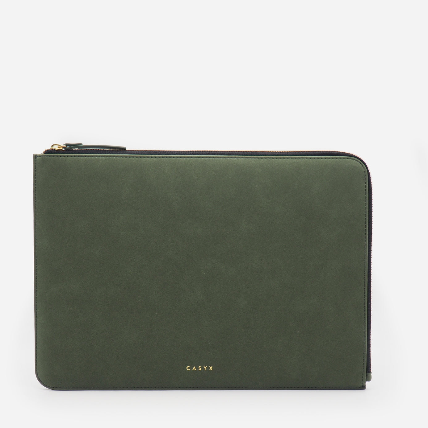 CASYX Atelier Olive - bärbar datorpåse