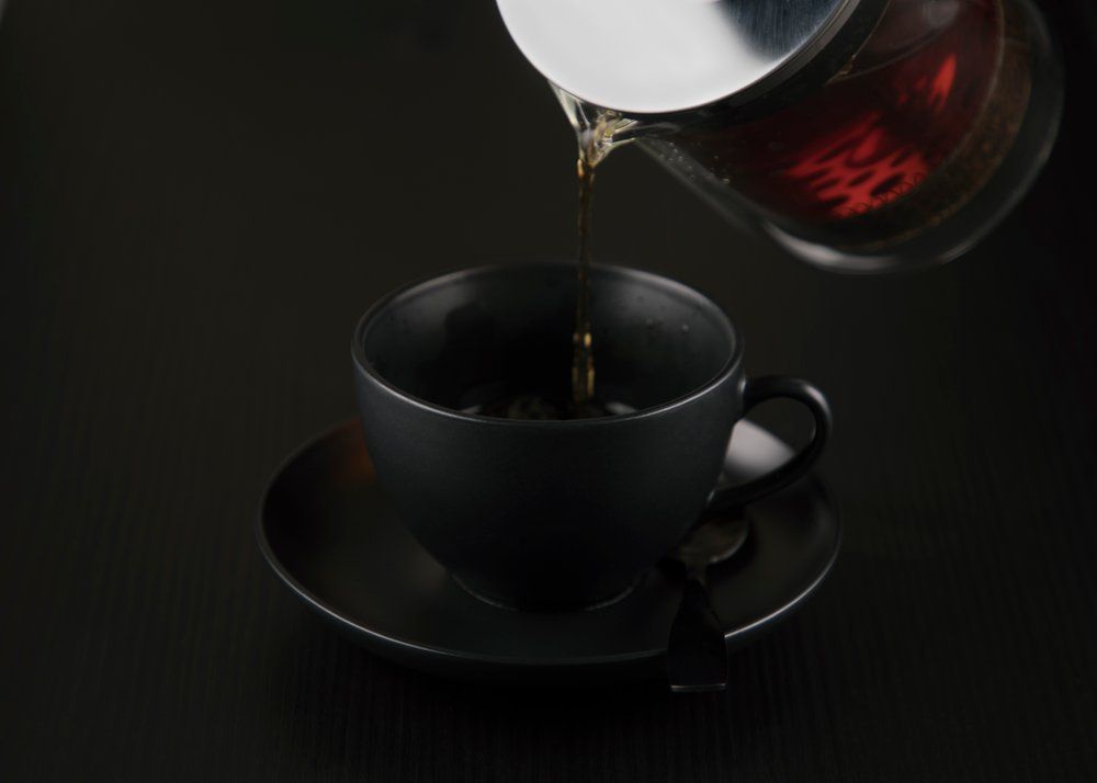 Maku Kaffepress glas/stål 600 ml