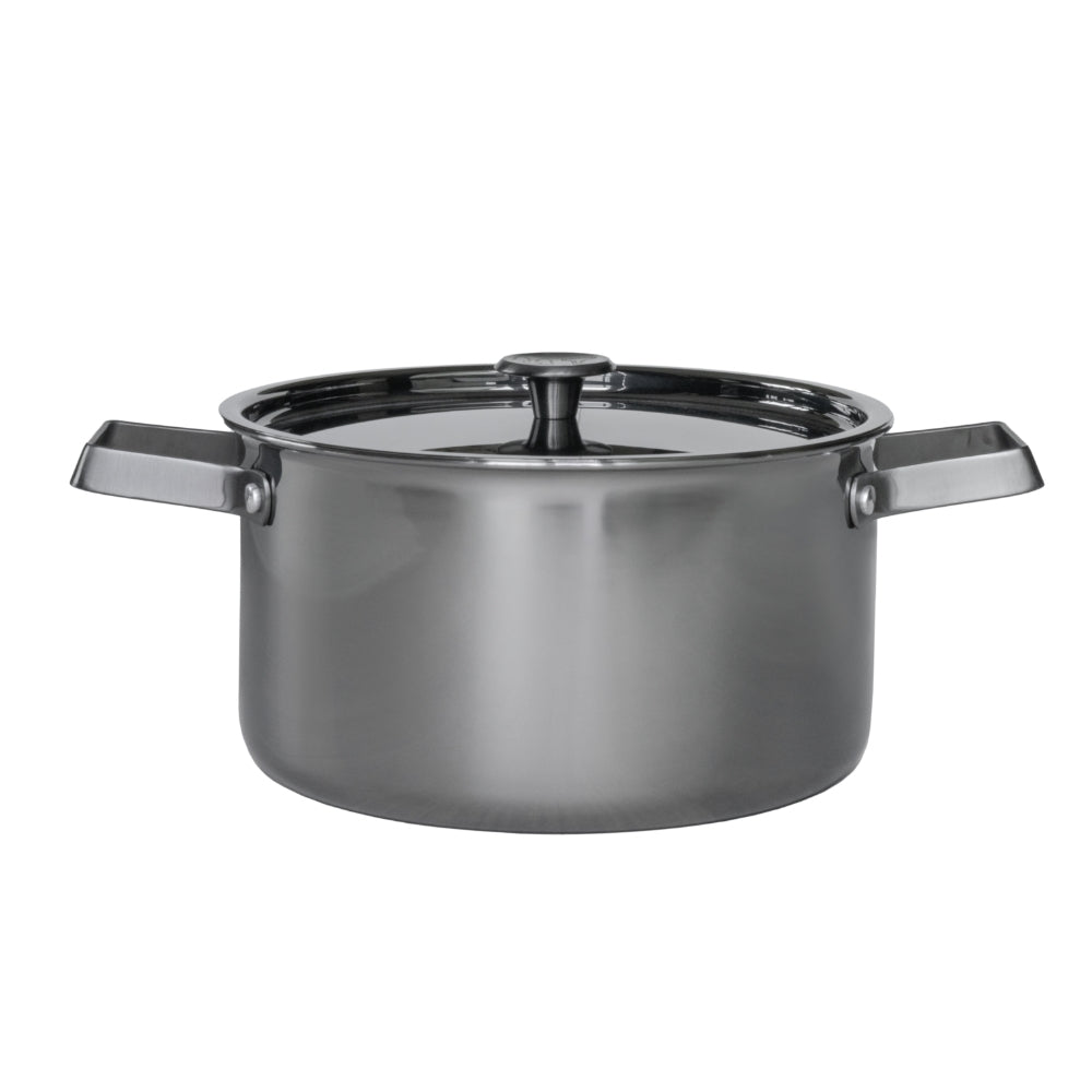Vargen & thor BAMBA – 5.5L Gryta inkl. pastakorg, Serie: SVARTSTÅL