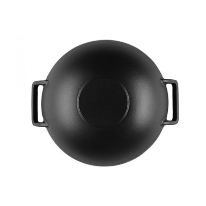 Wokpanna gjutjärn 30 cm