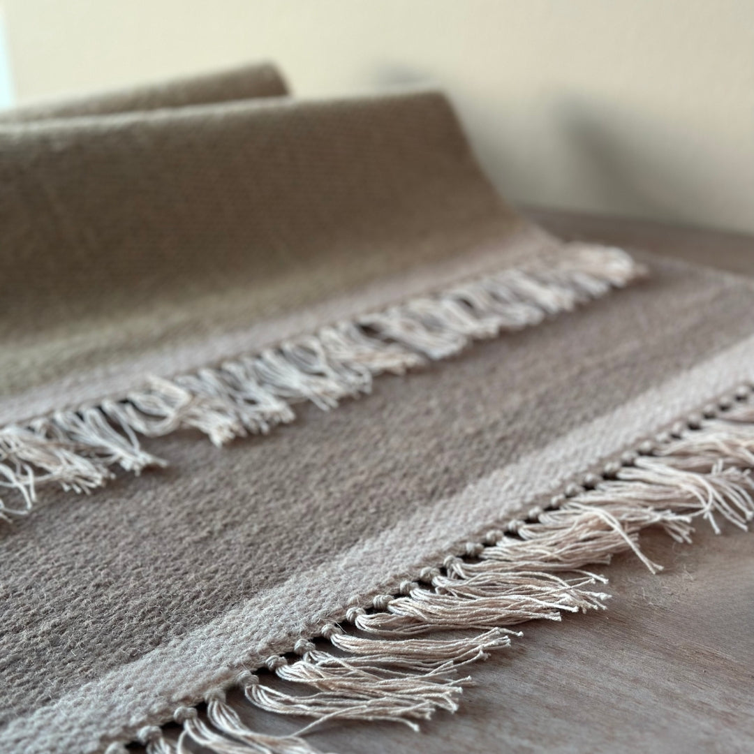 Aspegren Denmark Matta - Kelim - Massiv Lera - 70x130cm