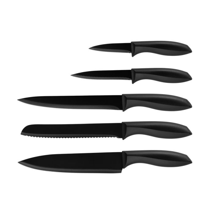 Knivset 5 st återvunnet material