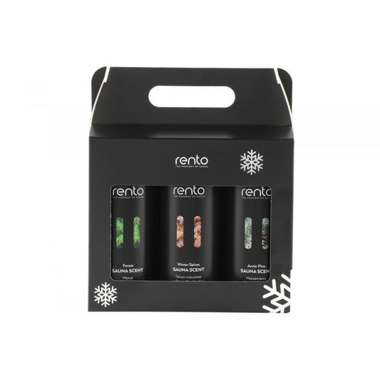 Rento Ångdoft presentförpackning i begränsad upplaga 3 x 400 ml
