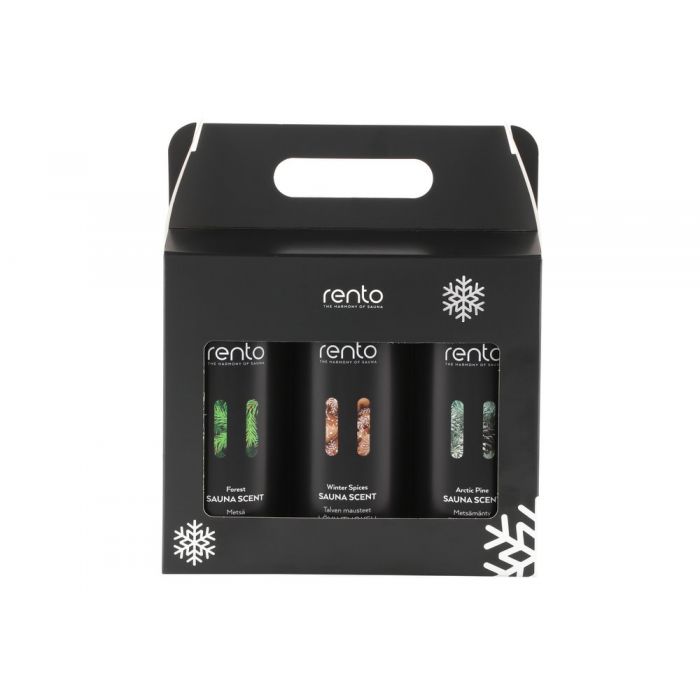 Rento Ångdoft presentförpackning i begränsad upplaga 3 x 400 ml