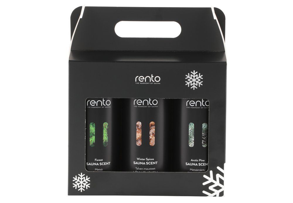 Rento Bastudoft limited edition presentförpackning 3 x 400 ml