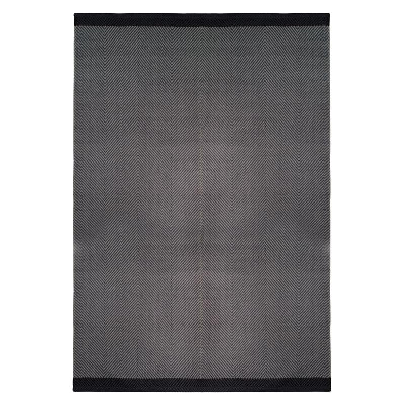 Aspegren Denmark Matta - Svart Mix Sillben - 70x200cm