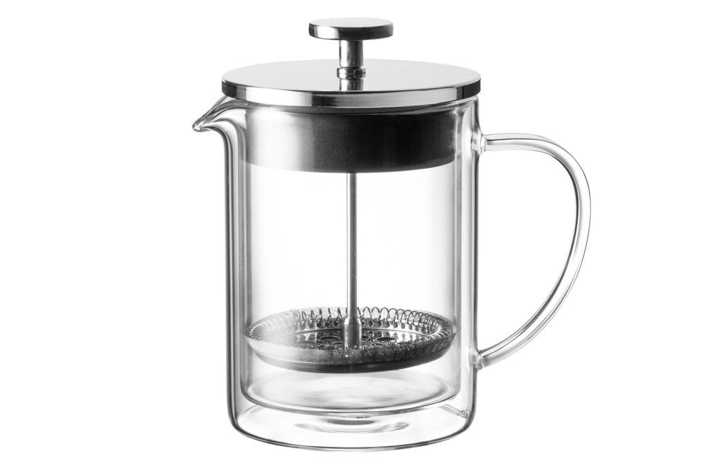 Maku Kaffepress glas/stål 600 ml