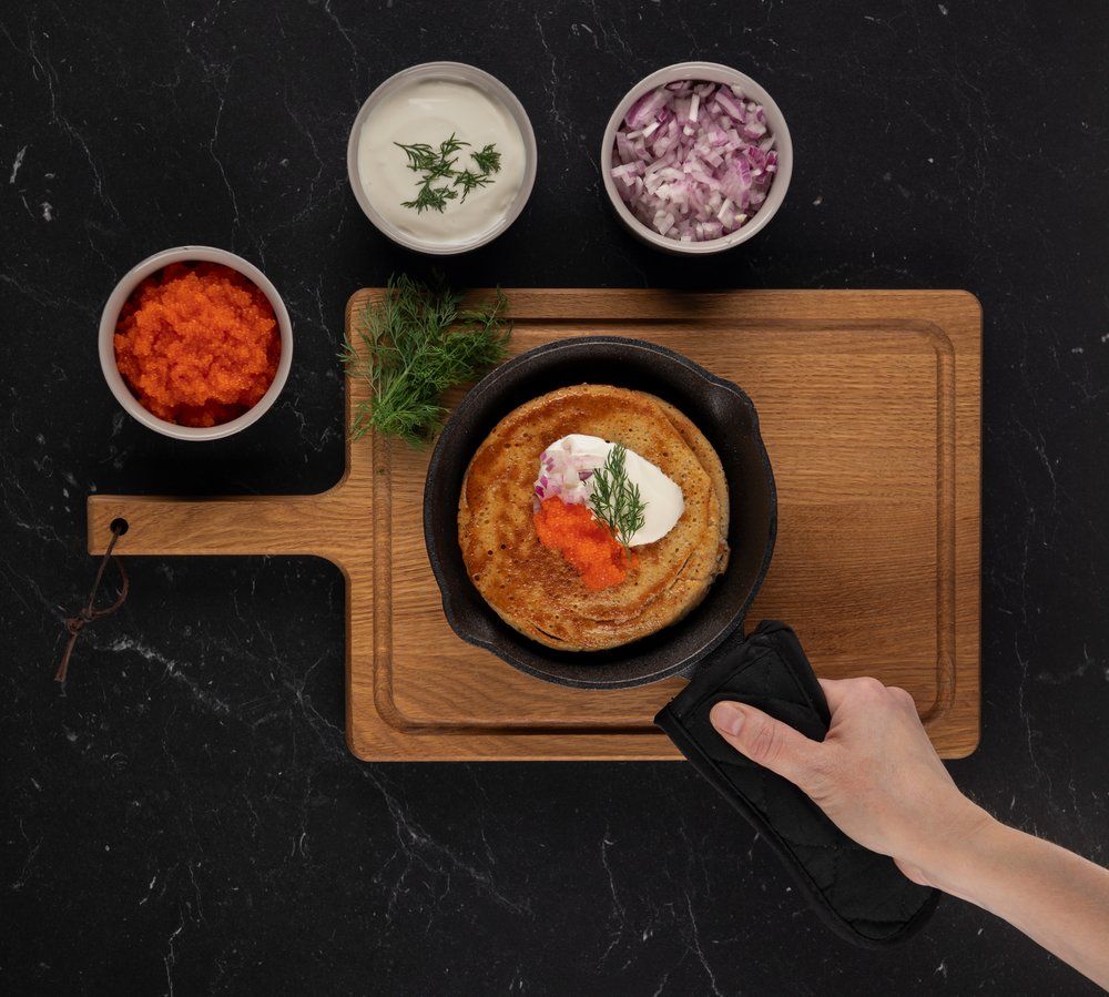 Maku Serverings-/skärbräda ek