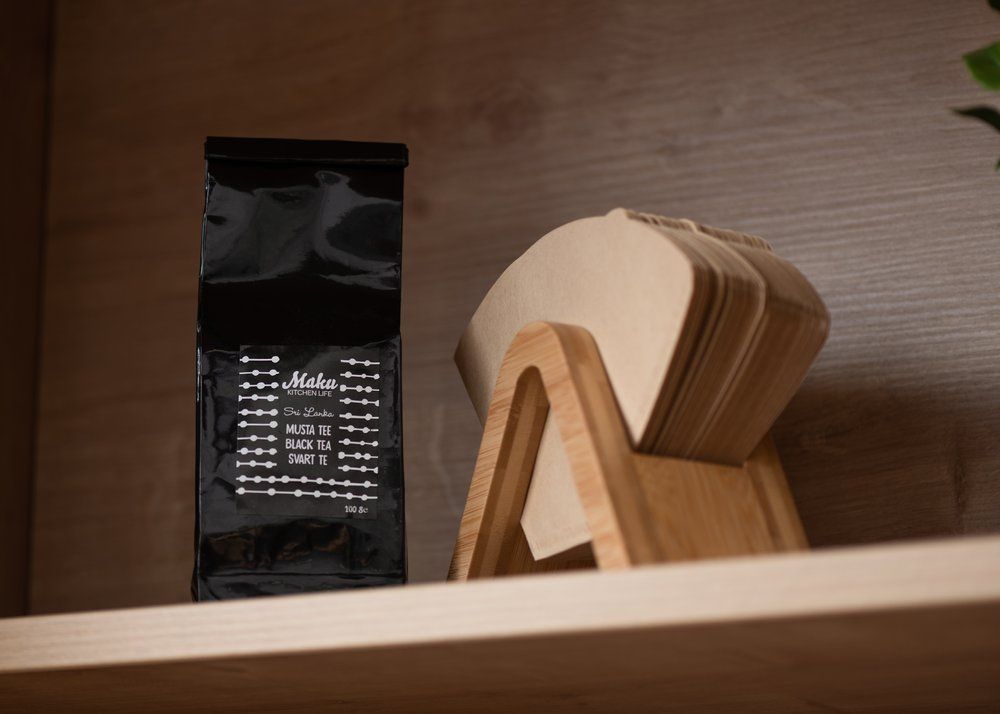 Maku Kaffefilterställning bambu