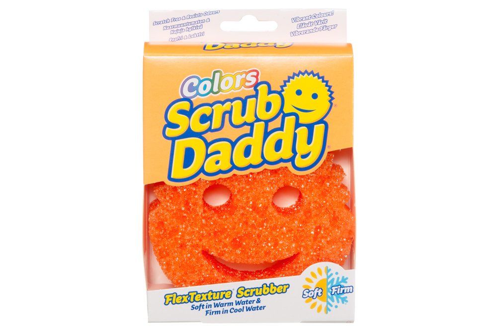 Scrub daddy Rengöringssvamp orange