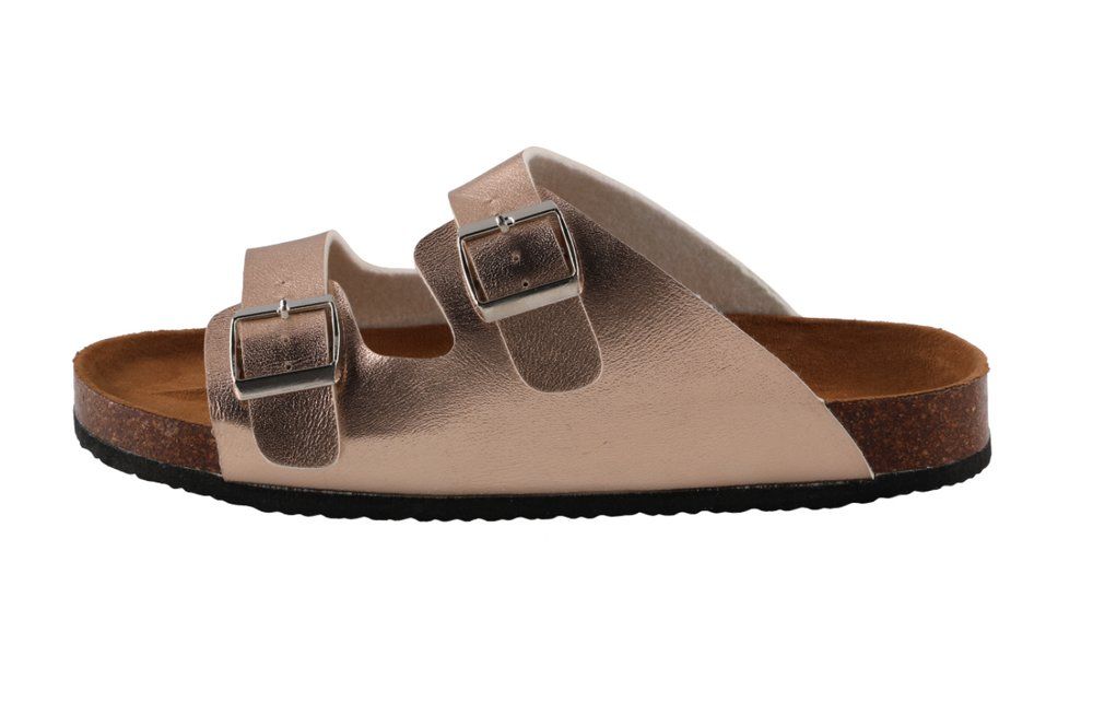Acces Sandaler, metallic, dam brons