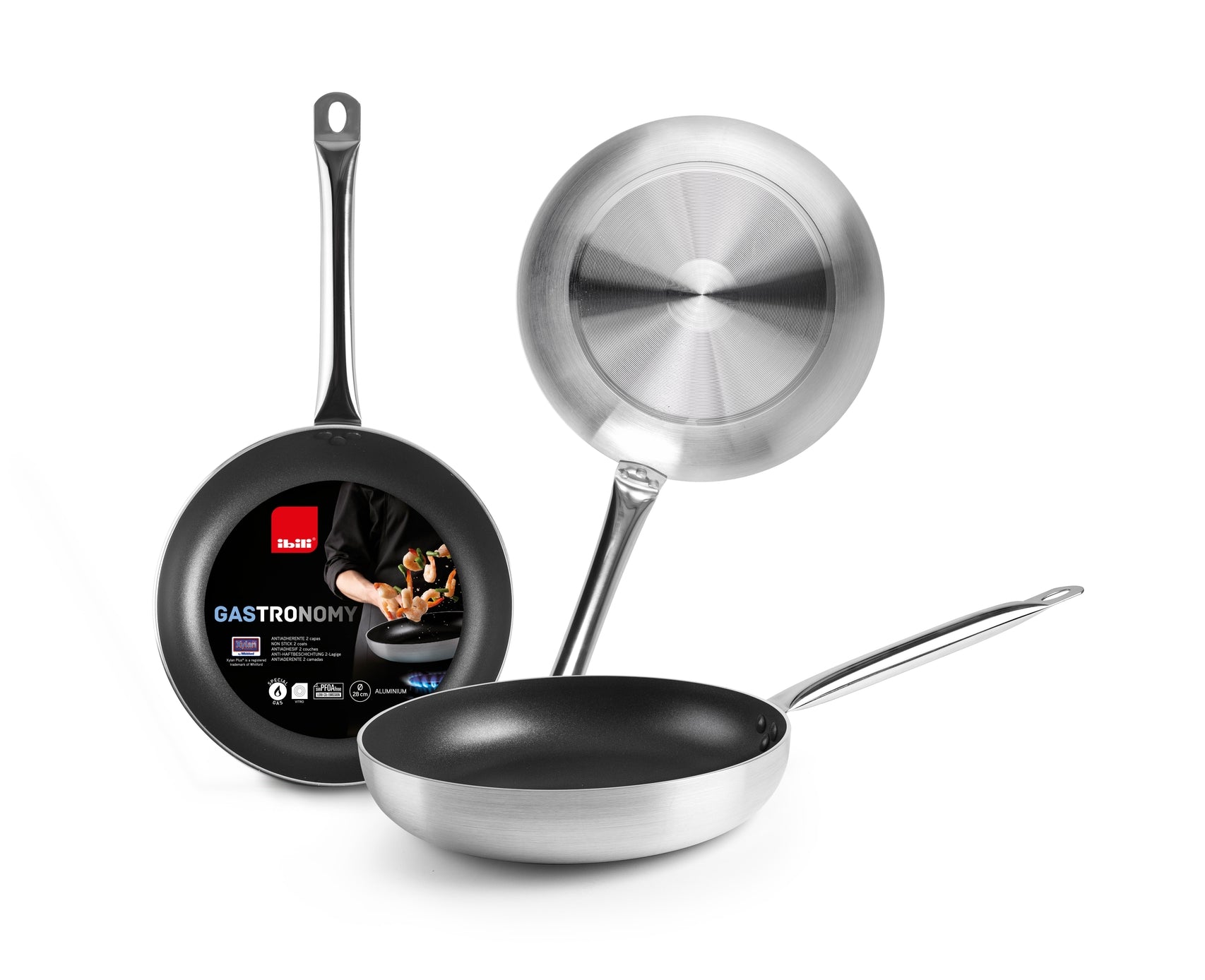 IBILI - Gastronomi Stekpanna 32 Cm