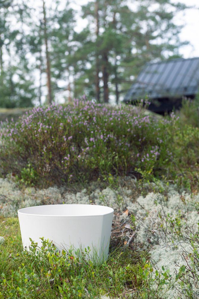 Rento Droppe tvättskål 8,5 L bark