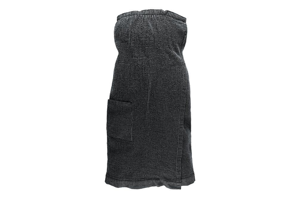 Rento Kenno sarong svart/grå 85x145 cm