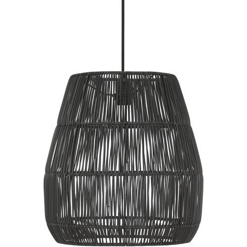Saigon Taklampa Svart 38cm