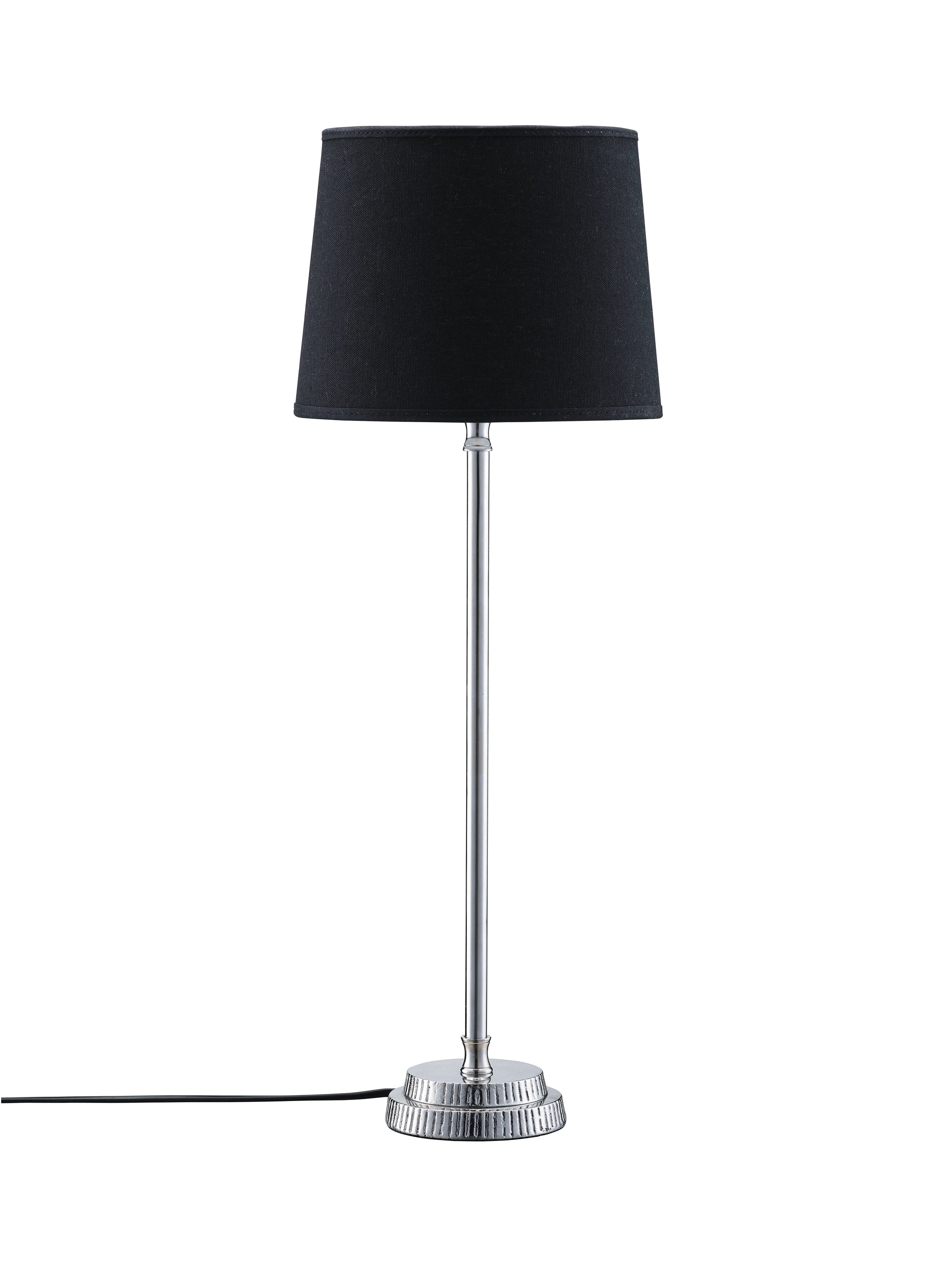 Pr home Kent bordslampa med svart skärm