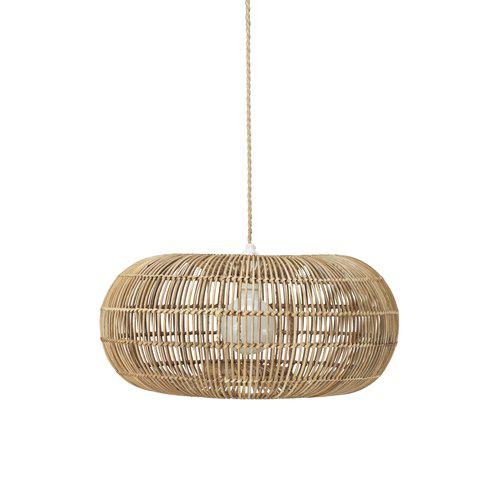 Zuri Taklampa Natur 51cm
