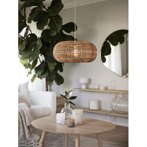 Zuri Taklampa Natur 51cm