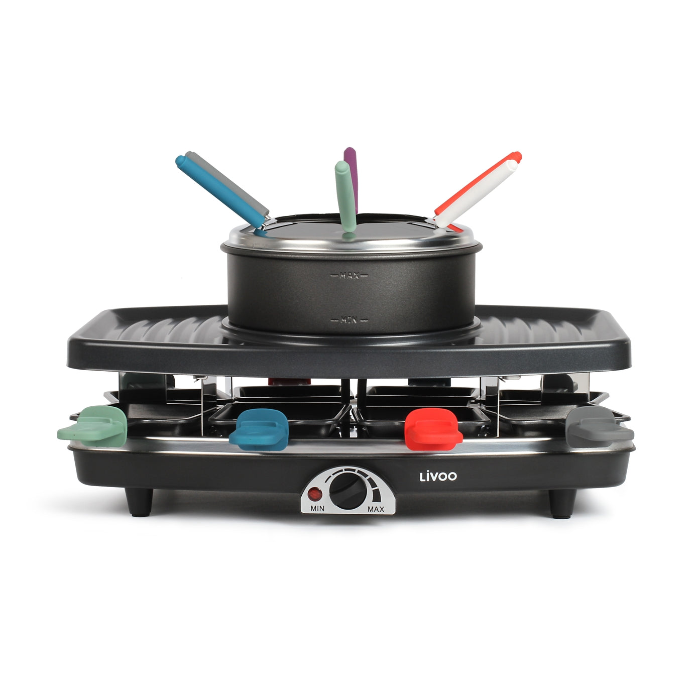 Livoo Raclette-set