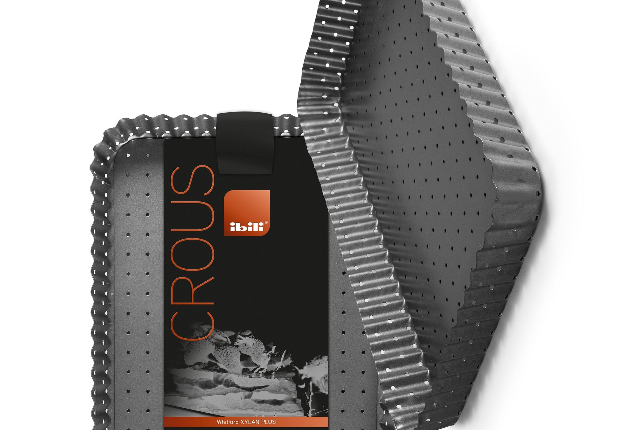 IBILI - Crous perforerad rektangulär form 31x21