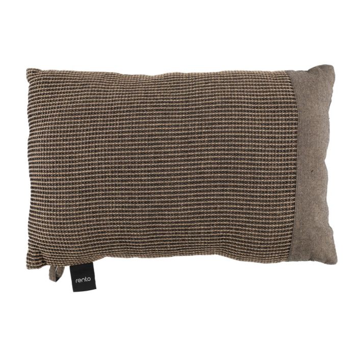 Rento Kenno bastudyna XL 50x33 cm svart/beige