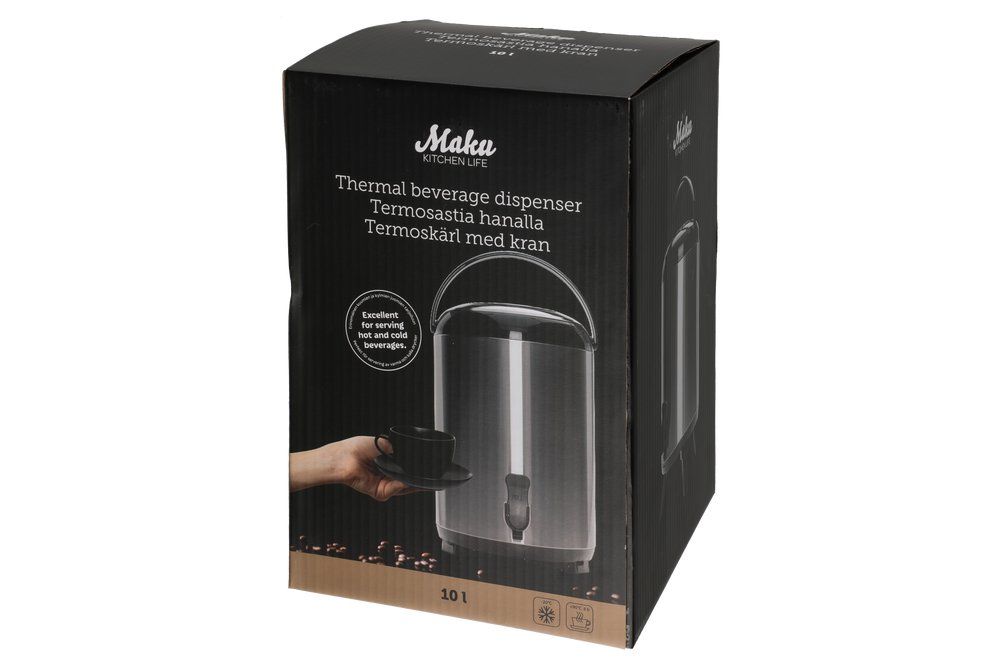 Maku Termosasti med kran 10 L