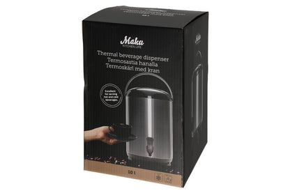 Maku Termosasti med kran 10 L