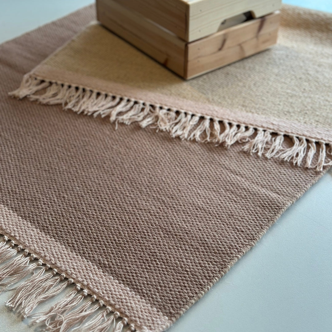 Aspegren Denmark Matta - Kelim - Massiv Lera - 70x130cm