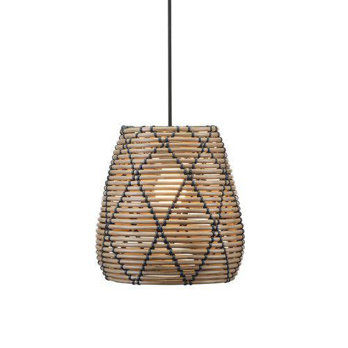 Lollo Takskärm Natur/svart 28cm
