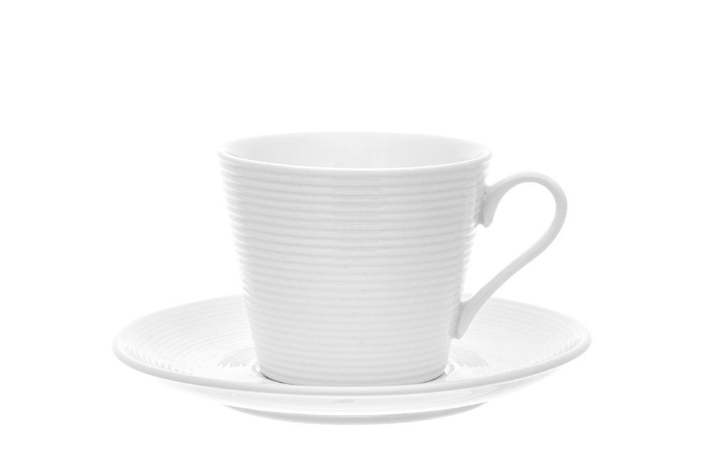 Maku Kaffekopp och fat, porslin