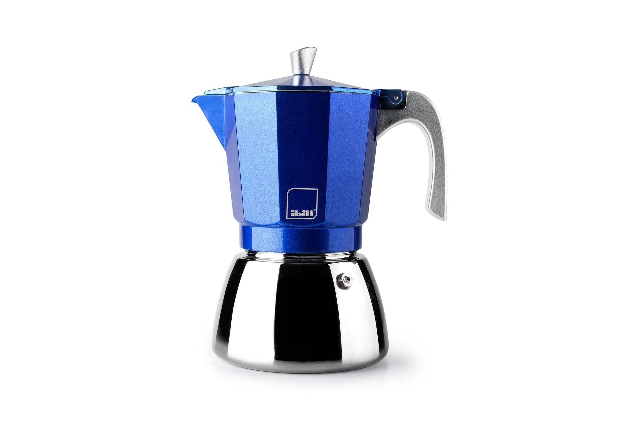 IBILI - Elba Blue 3 koppars kaffebryggare