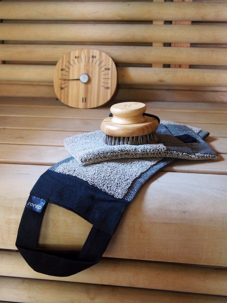 Rento Bastutermometer bambu