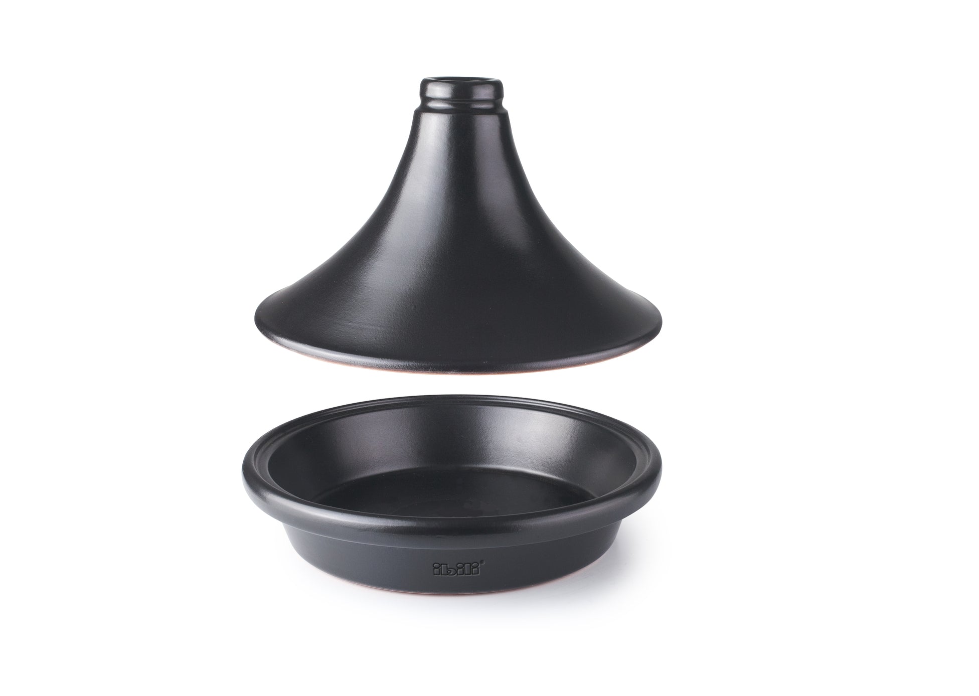 IBILI - Tajine Naturlig Svart 28 Cm