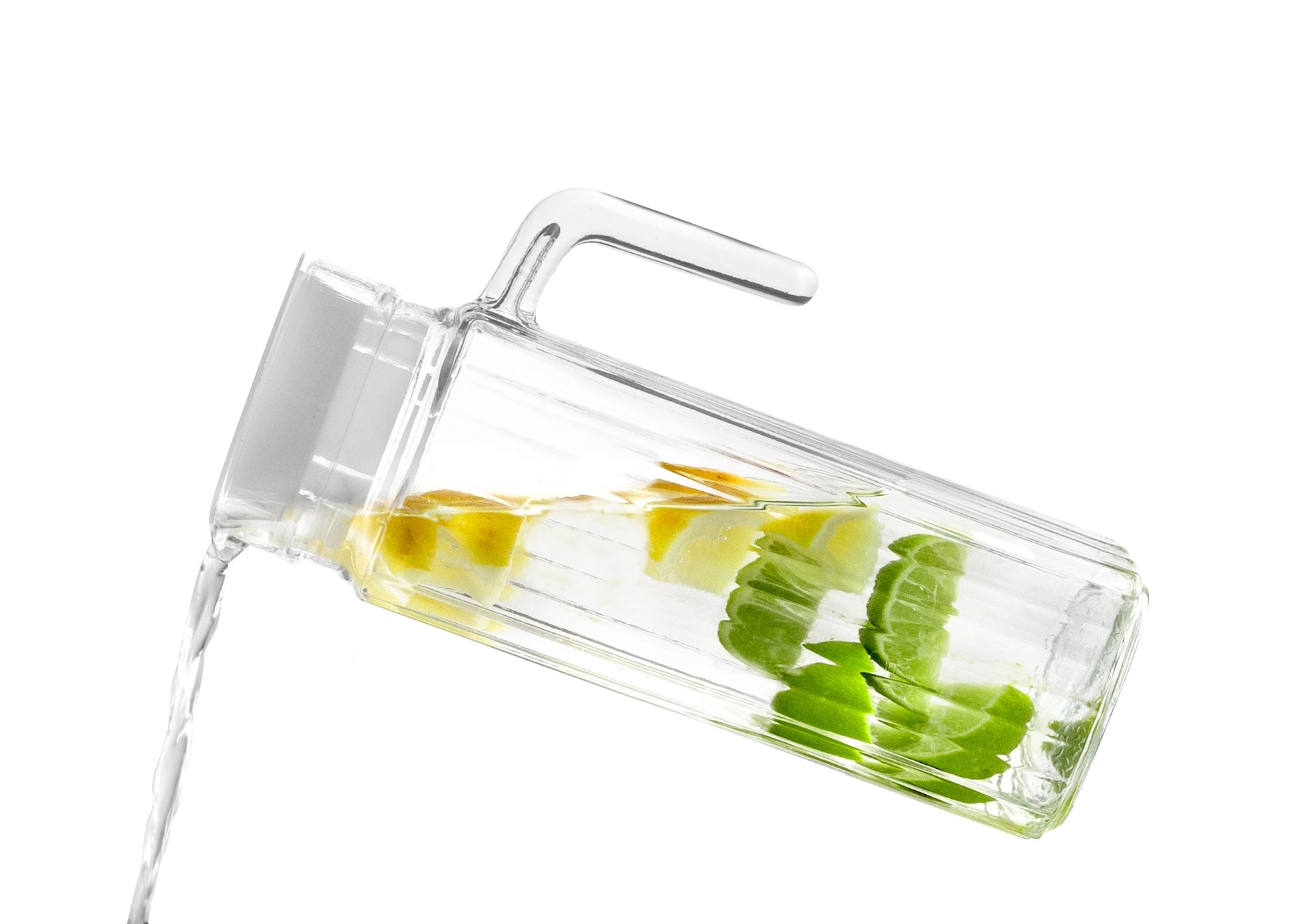 IBILI - Vattenkanna i glas 1000 ml