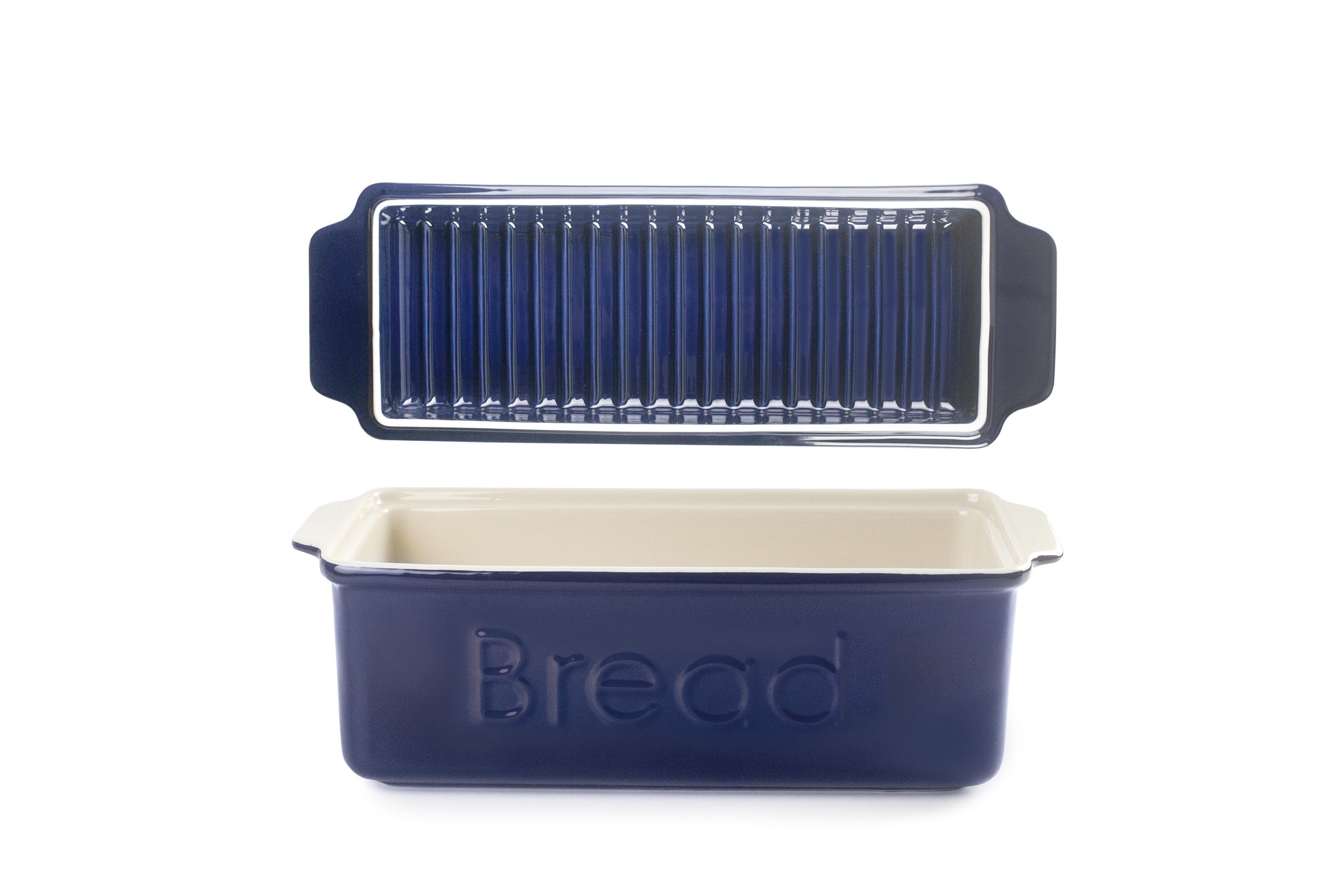 IBILI - Brödpanna med blått lock