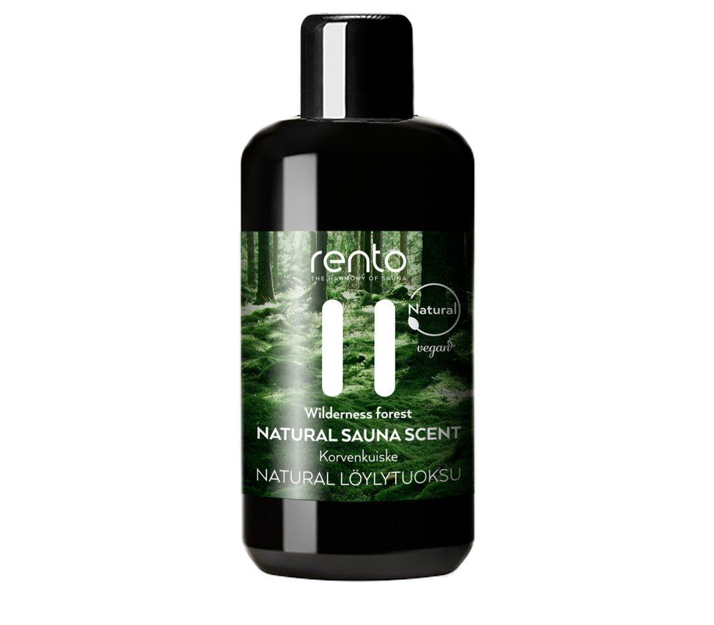 Rento Natural bastudoft Wilderness Forest 100 ml