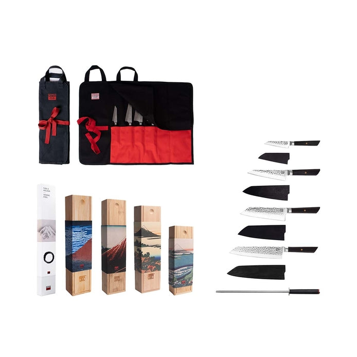 KOTAI Knivset - Bunka Komplett Set Traveler Edition