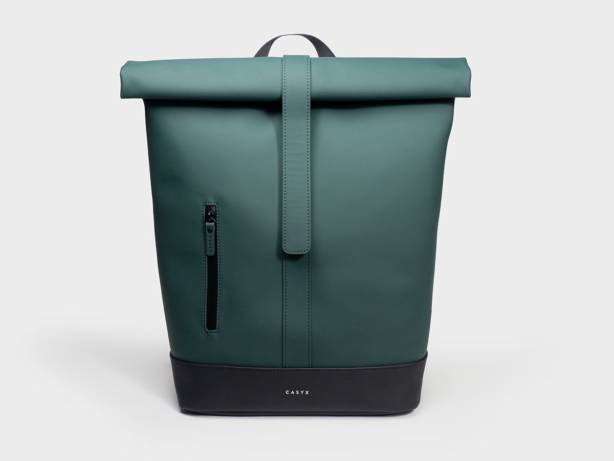 CASYX TORNADO ryggsäck, Pine Green