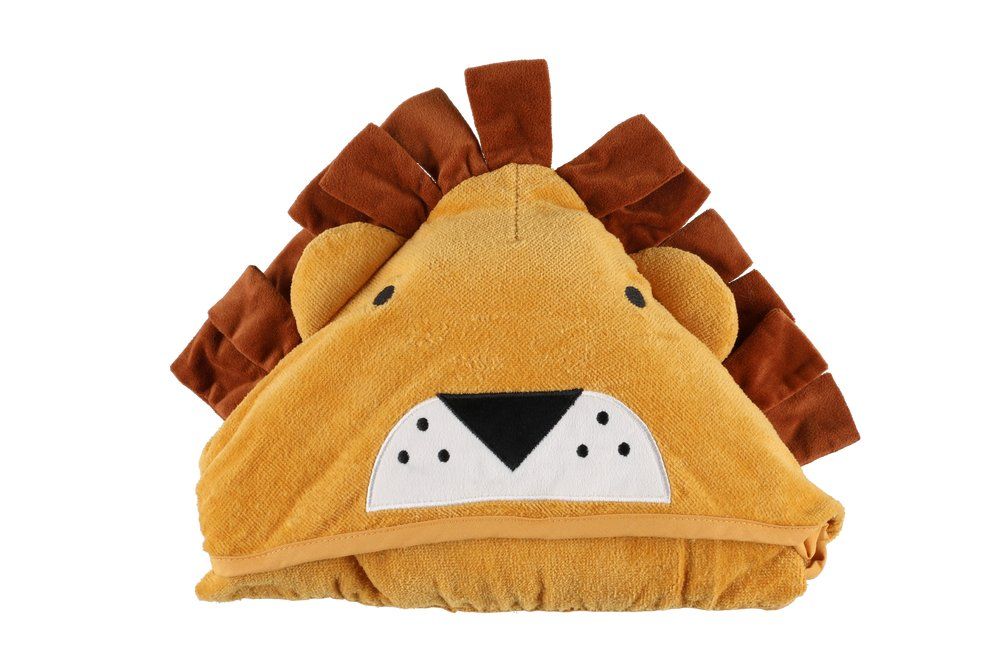 4 living collection Handduk med huva Lion