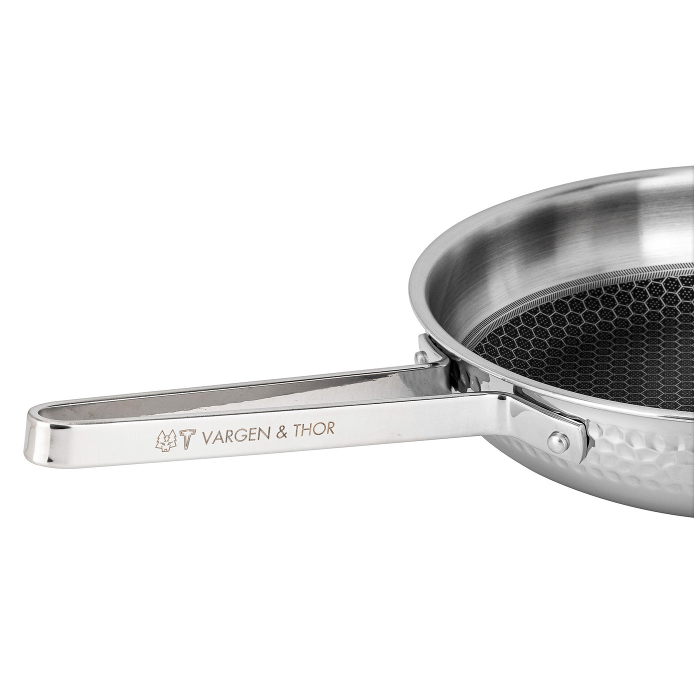 Vargen & thor MODELL Mb Jr – Stekpanna 22 cm, Polerat stål