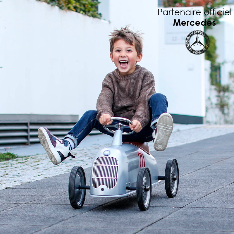 Baghera Mercedes Arrow Silver Maxi sparkbil