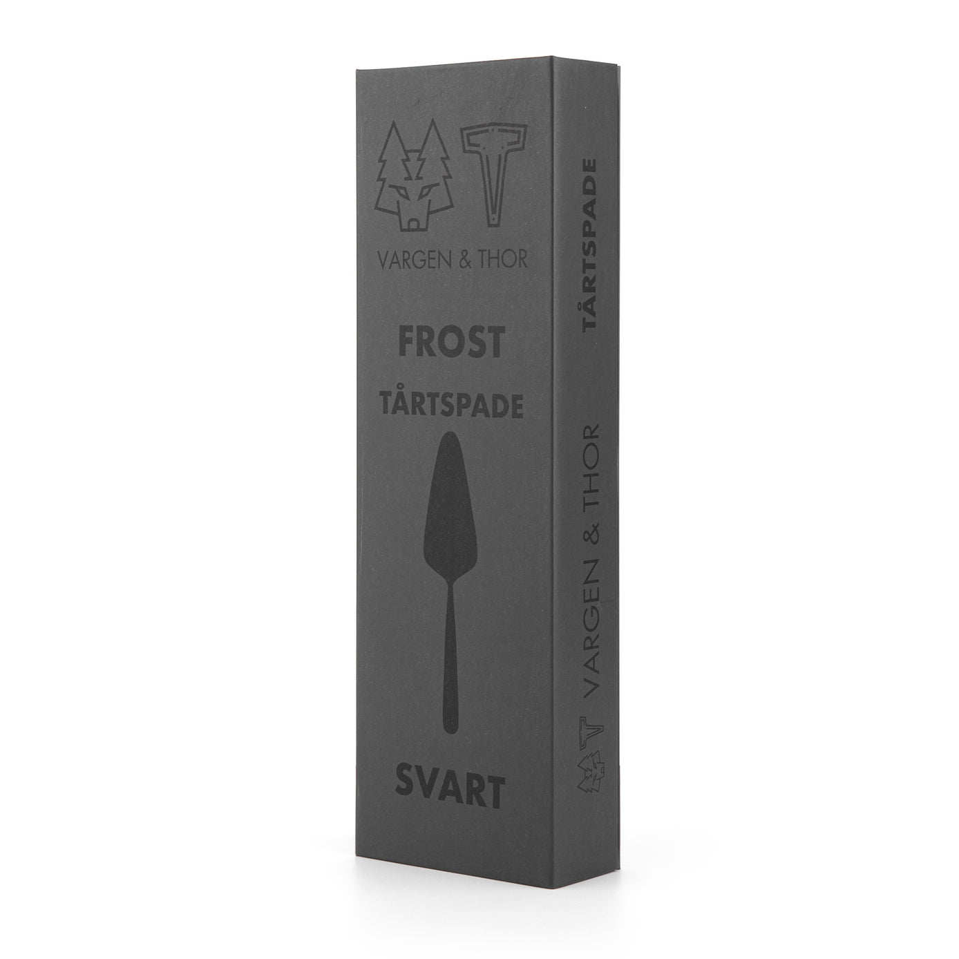 Vargen & thor FROST Tårtspade – Svart