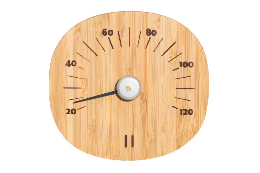 Rento Bastutermometer bambu