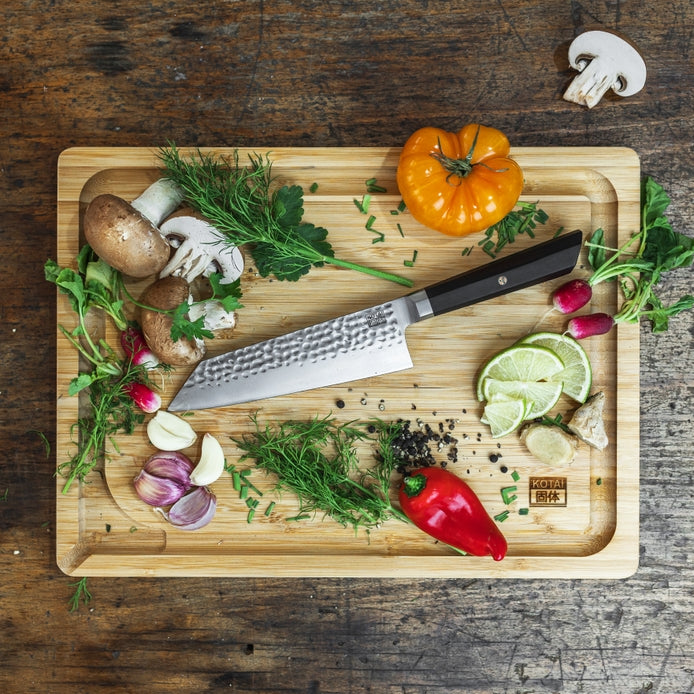 KOTAI Kökskniv - KOTAI Bunka Santoku + Presentförpackning