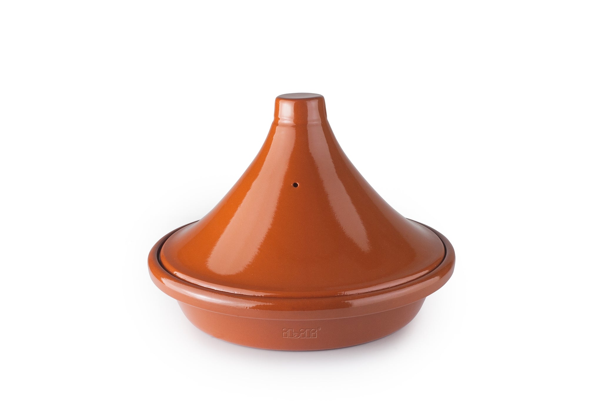 IBILI - Brun Naturlig Tajine 28 Cm